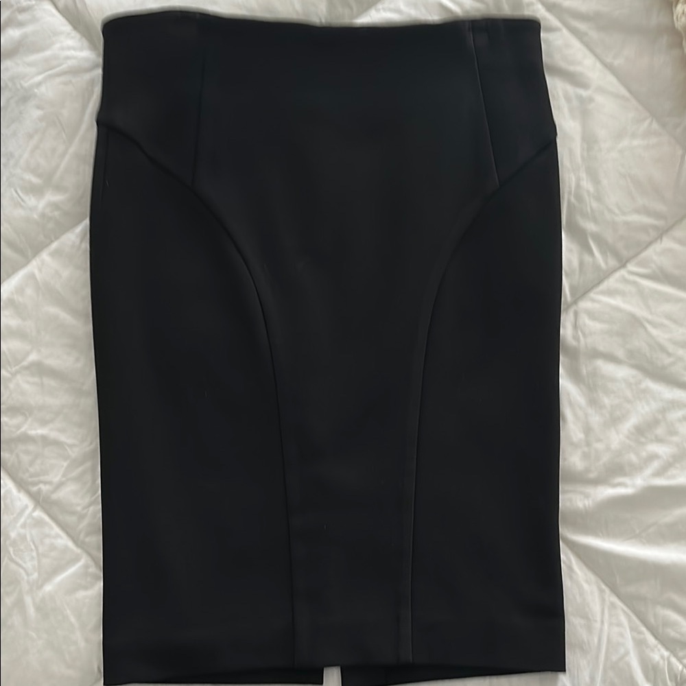 Emporio Armani Black Pencil Skirt